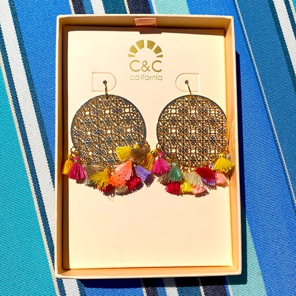 C & C California Jewelry - NIB C & C California Earrings